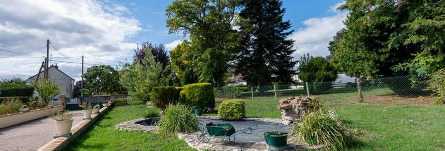 Maison 5 Pièces 102 m² à vendre à Lury-sur-Arnon (18120)