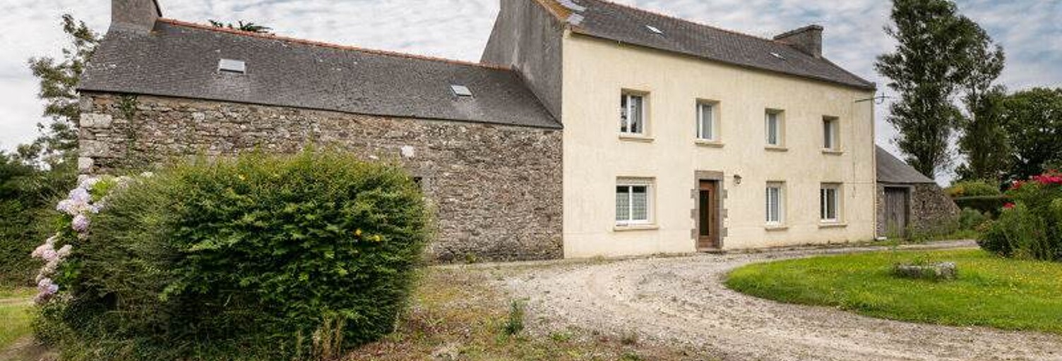Maison 5 Pièces 139 m² à vendre à Tréglonou (29870)