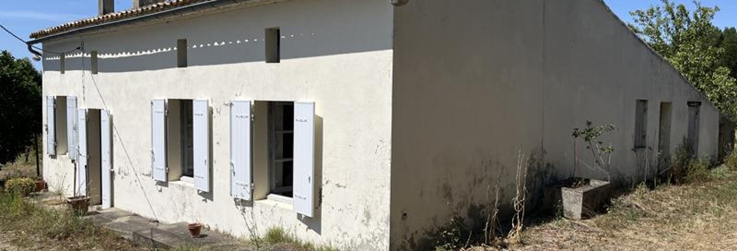 Maison 3 Pièces 70 m² à vendre à Saint-Bonnet-sur-Gironde (17150)