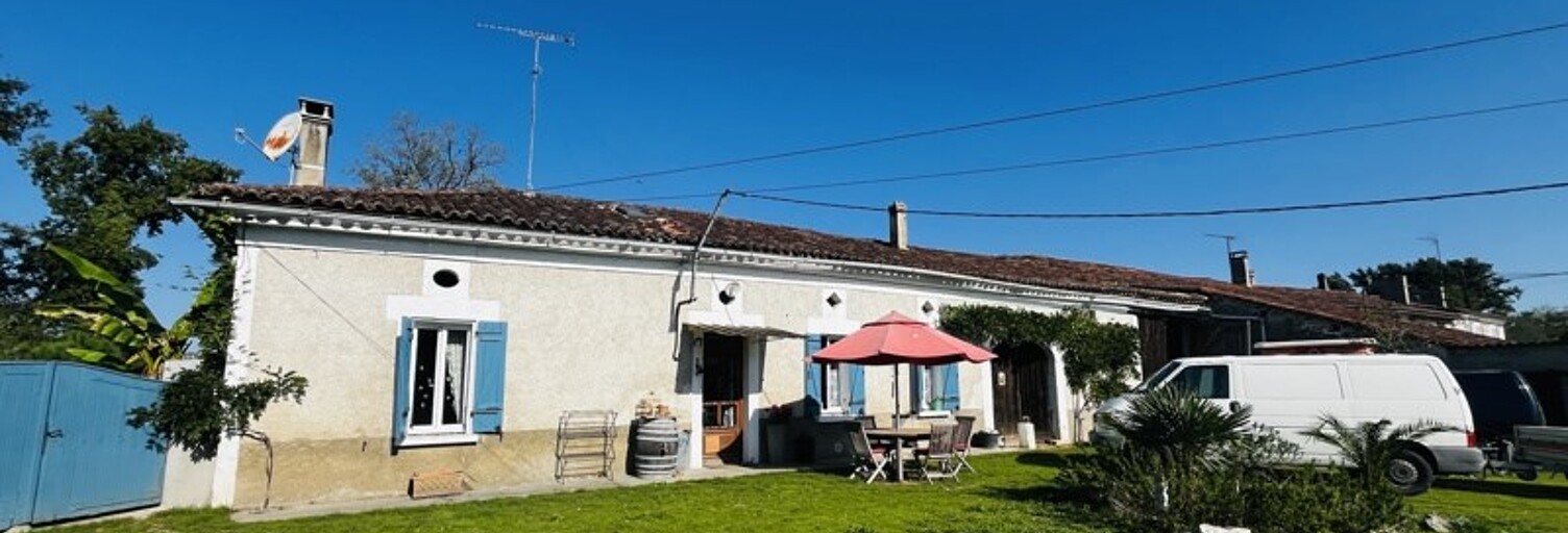 Maison 2 Pièces 70 m² à vendre à Parcoul-Chenaud (24410)