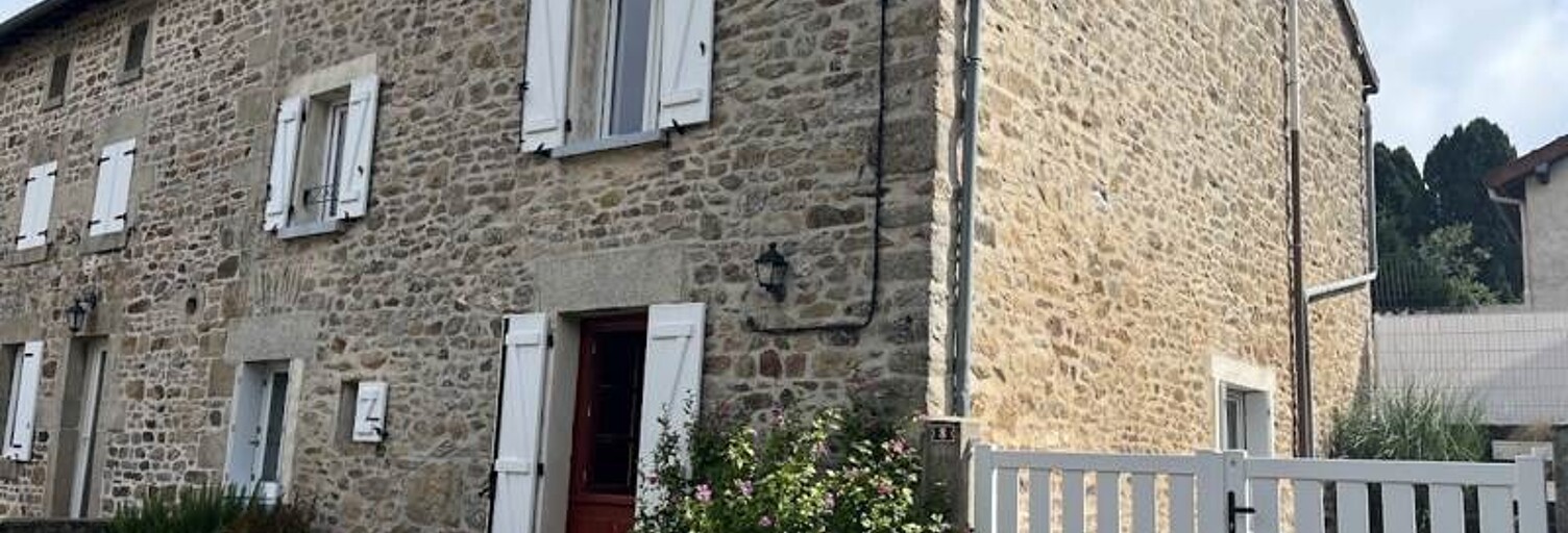 Maison 3 Pièces 66 m² à vendre à Faux-Mazuras (23400)
