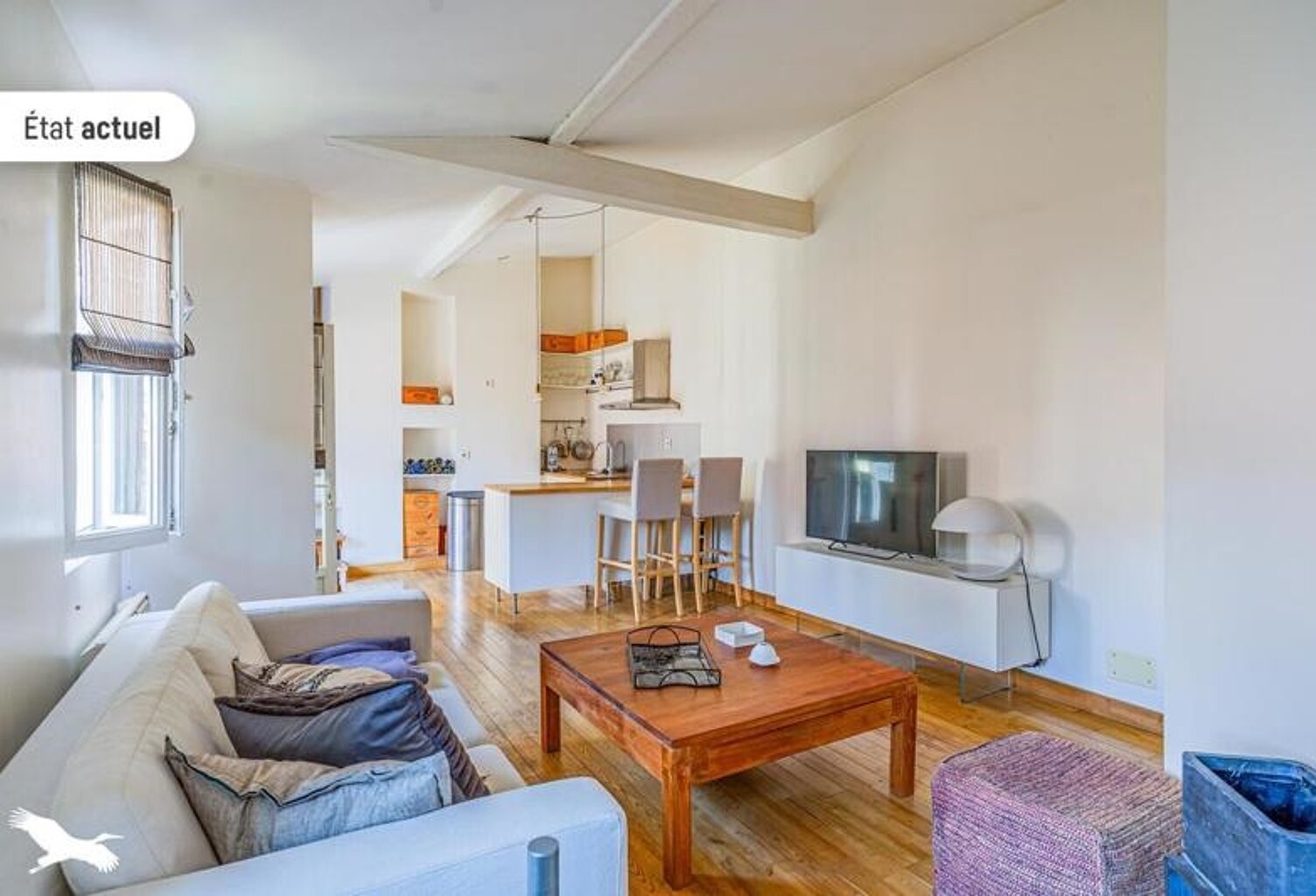 Appartement de 3 pièces principales — photo 1