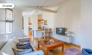 Appartement 2 Pièces 46 m² à vendre à Bordeaux (33000)