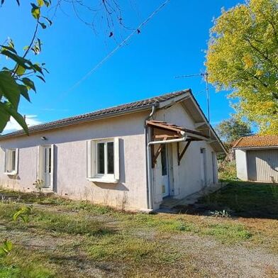 Maison 3 pièces 129000 €