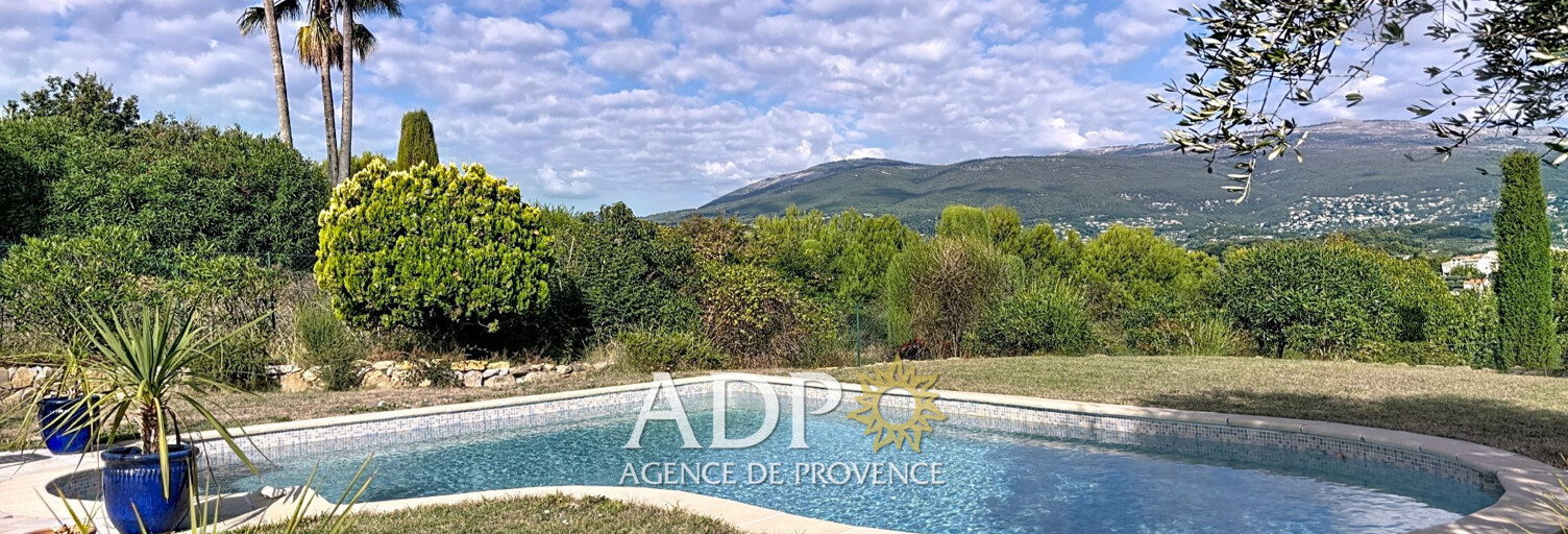 Maison 8 Pièces 218 m² à vendre à Grasse (06130)