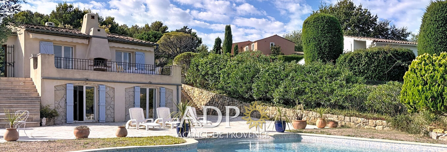 Maison 8 Pièces 218 m² à vendre à Mouans-Sartoux (06370)