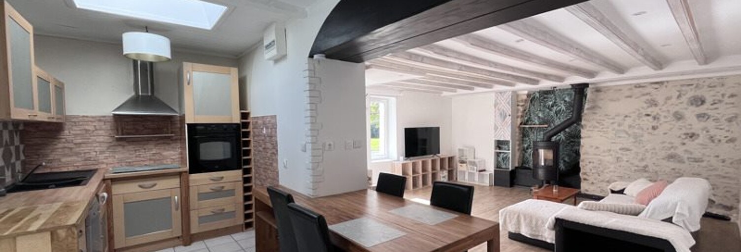 Maison 4 Pièces 75 m² à vendre à Saint-Philbert-de-Grand-Lieu (44310)