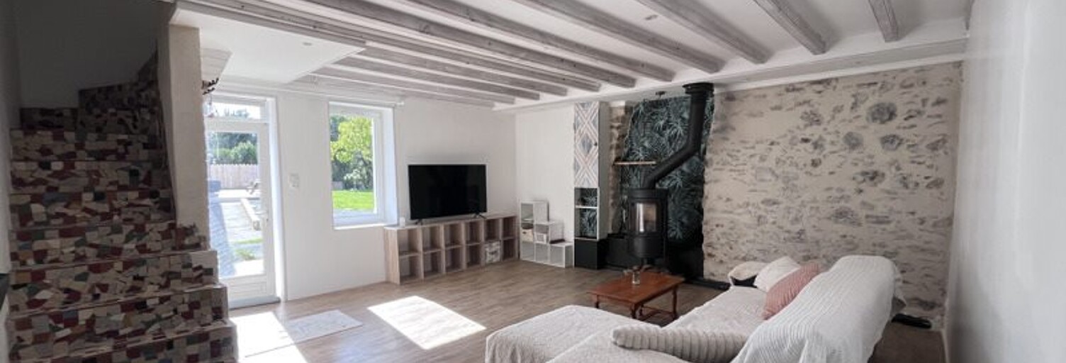 Maison 4 Pièces 75 m² à vendre à Saint-Philbert-de-Grand-Lieu (44310)