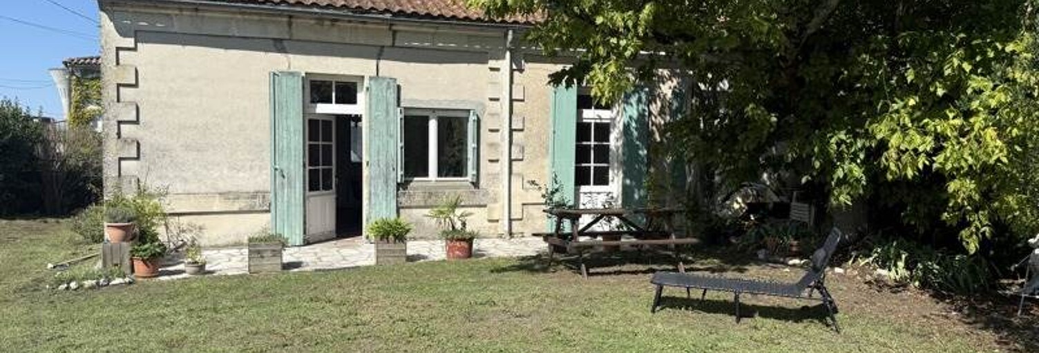 Maison 4 Pièces 97 m² à vendre à Reignac (33860)