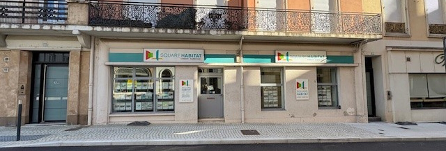 Commerce  83 m² à louer à Roanne (42300)