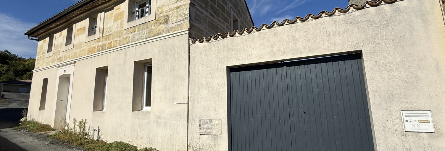 Maison 4 Pièces 104 m² à vendre à Branne (33420)