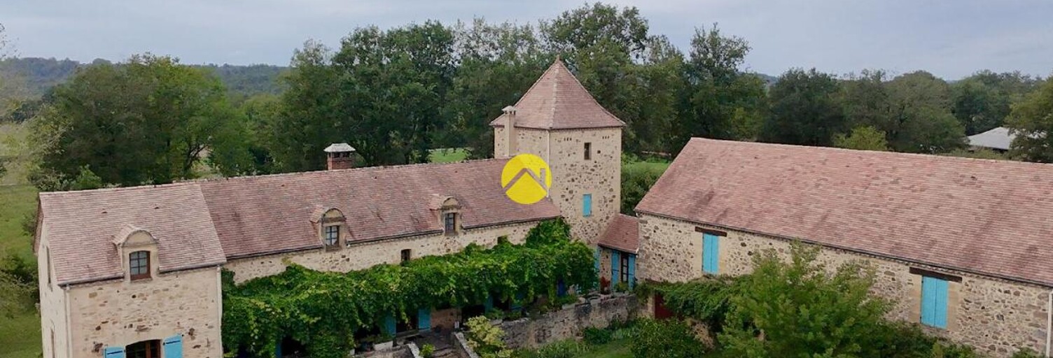 Maison 13 Pièces 309 m² à vendre à Pays de Belvès (24170)