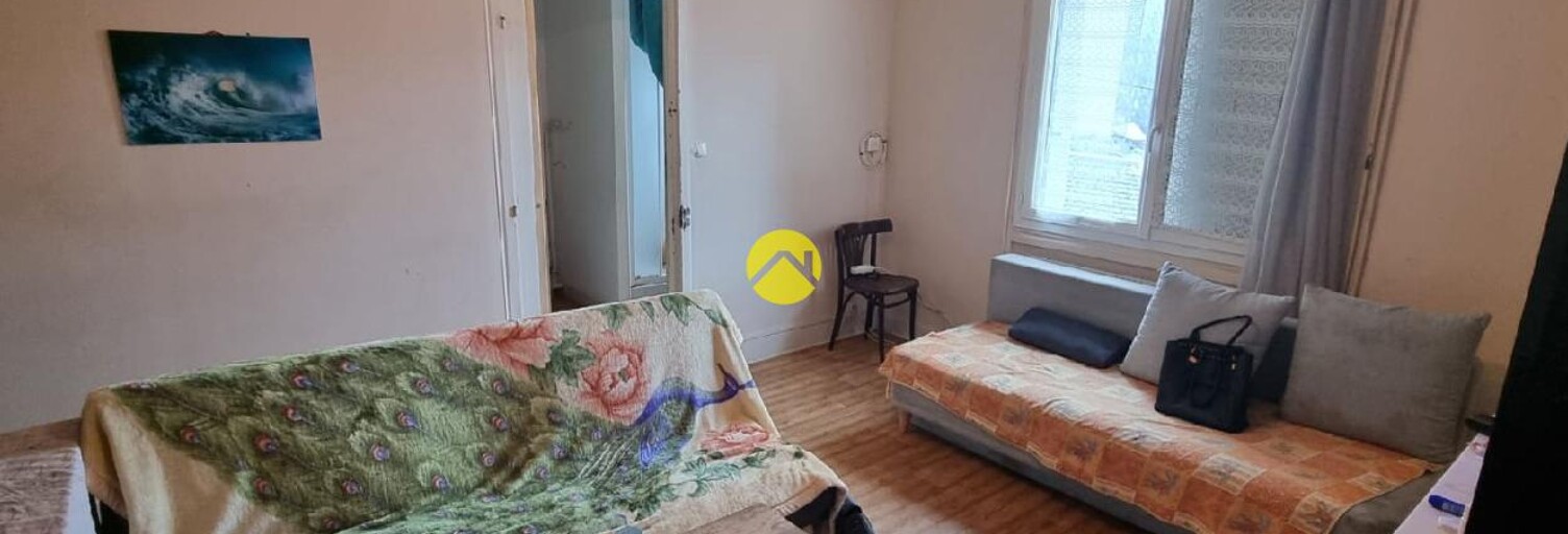 Maison 3 Pièces 58 m² à vendre à Bourges (18000)