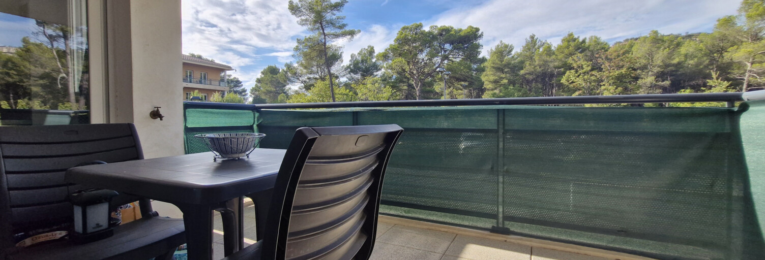 Appartement 2 Pièces 42 m² à vendre à Châteauneuf-le-Rouge (13790)