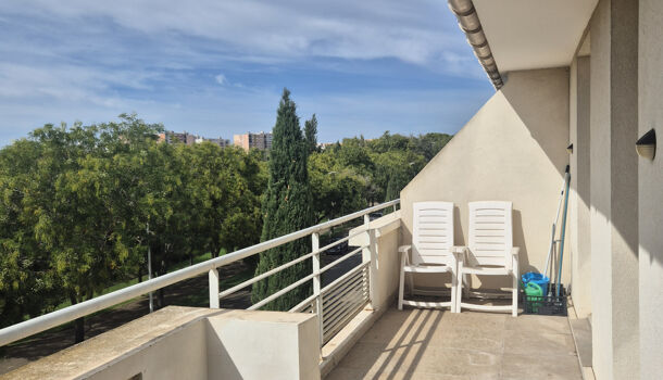 Appartement 2 pièces  à louer Miramas 13140