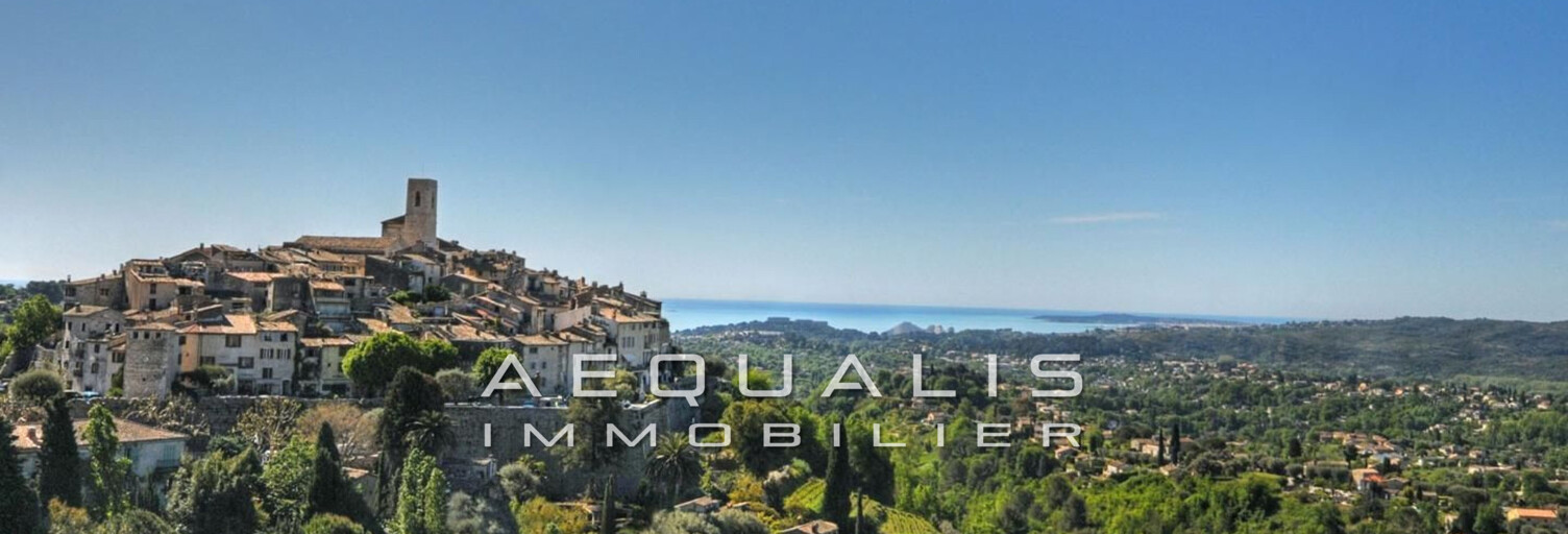 Appartement 3 Pièces 56 m² à vendre à Cagnes-sur-Mer (06800)