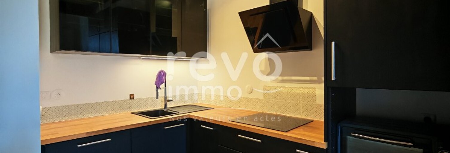 Appartement 3 Pièces 65 m² à vendre à Montanay (69250)