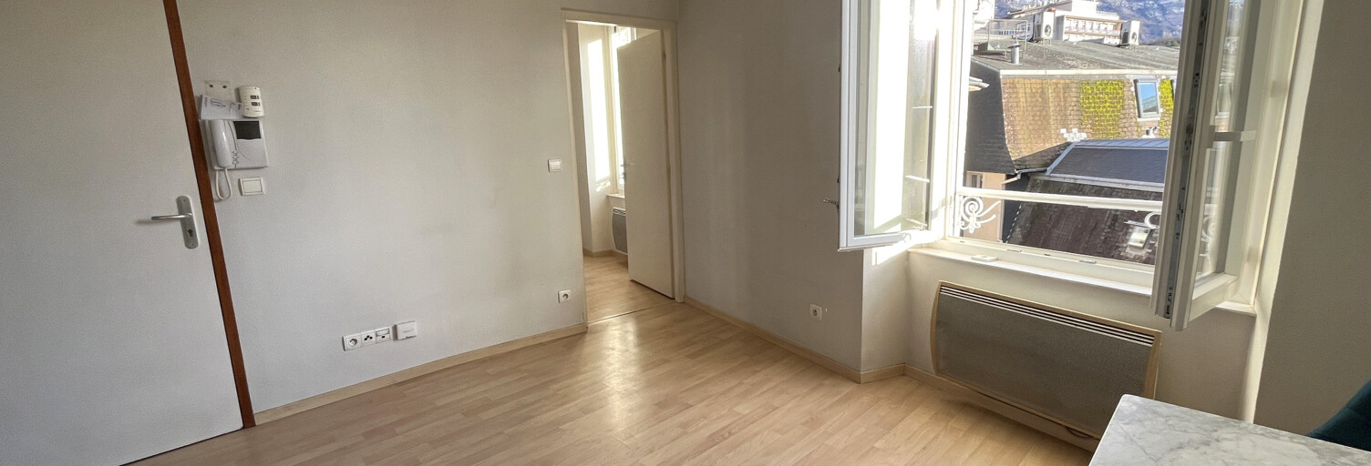 Appartement 2 Pièces 24 m² à vendre à Aix-les-Bains (73100)