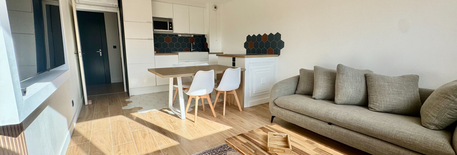 Appartement 2 Pièces 40 m² à vendre à Toulouse (31200)