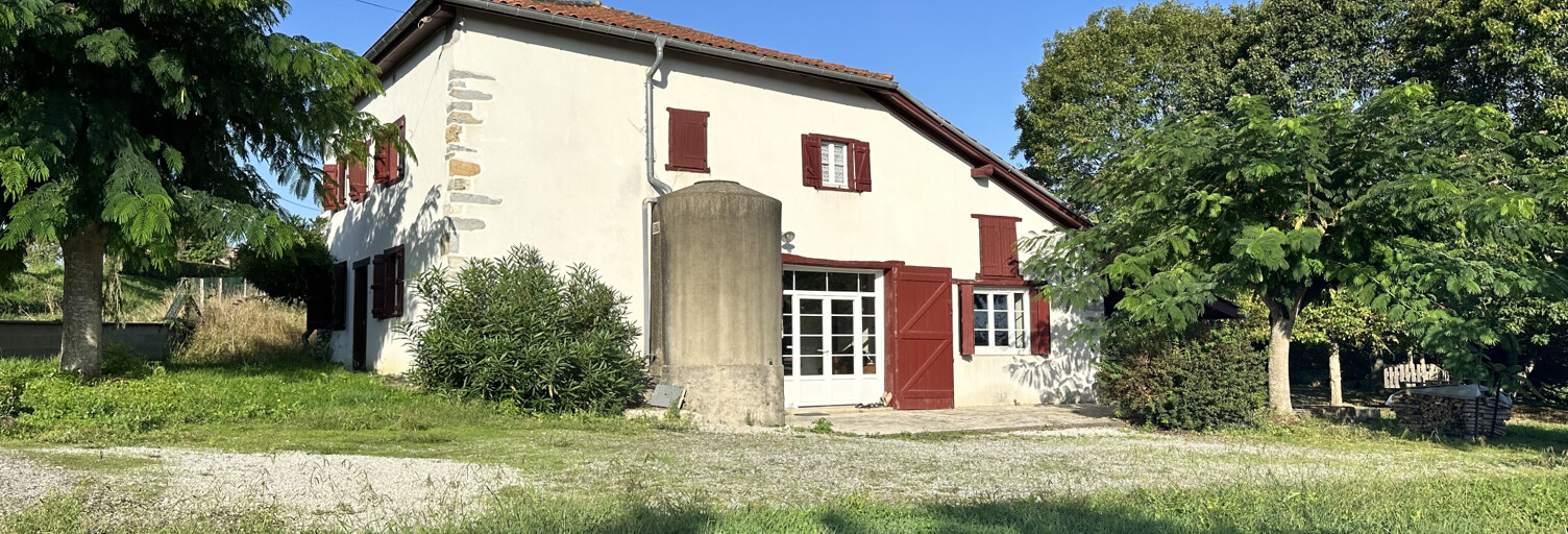 Maison 6 Pièces 148 m² à vendre à Domezain-Berraute (64120)