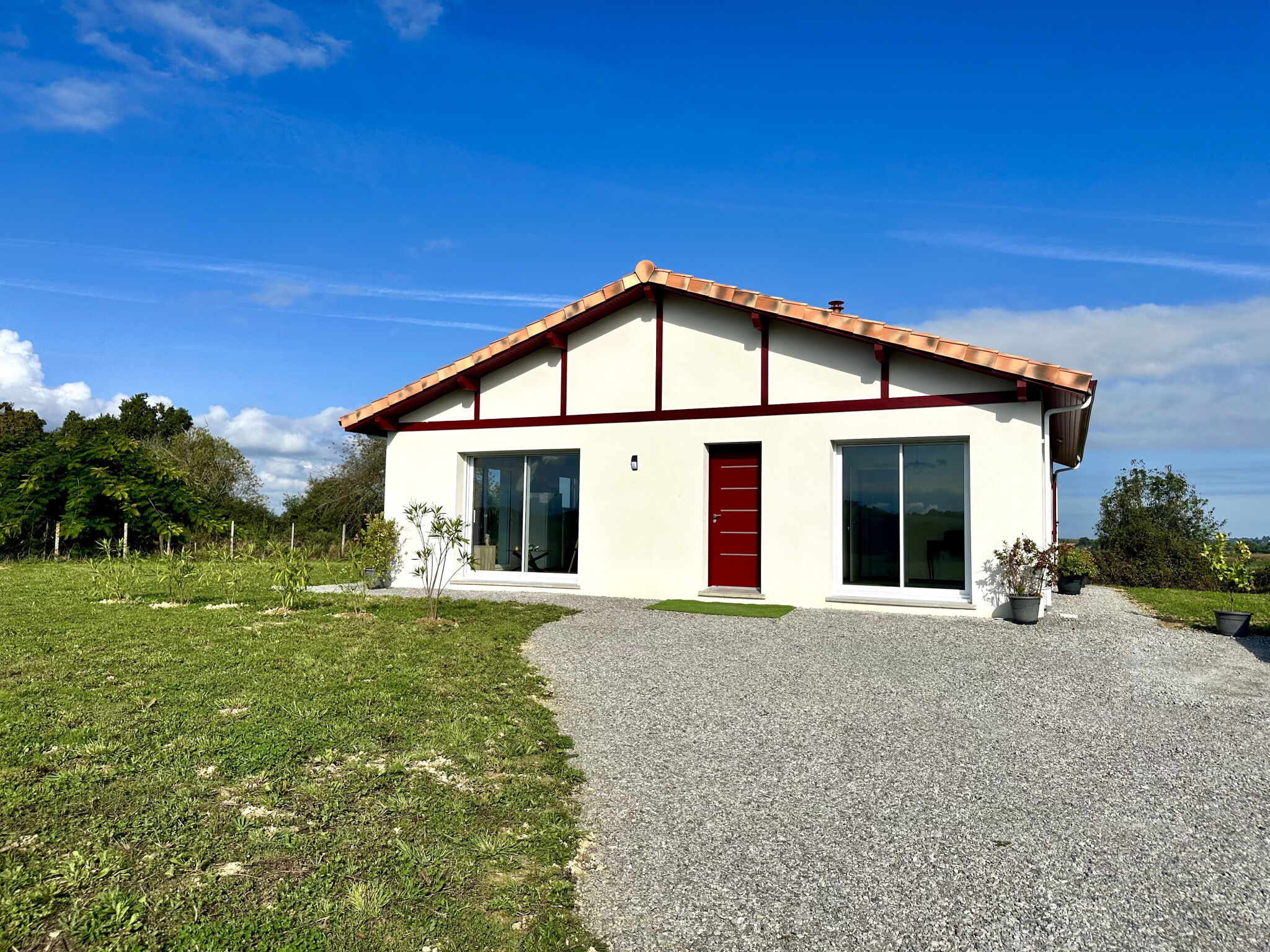 Villa / Maison  T4 à vendre Béhasque-Lapiste 64120