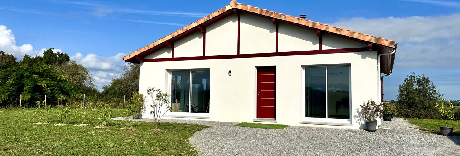 Maison 4 Pièces 96 m² à vendre à Béhasque-Lapiste (64120)