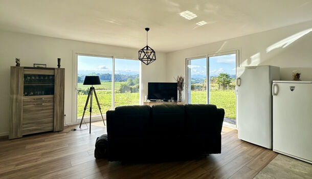 Villa / Maison 4 pièces  à vendre Béhasque-Lapiste 64120