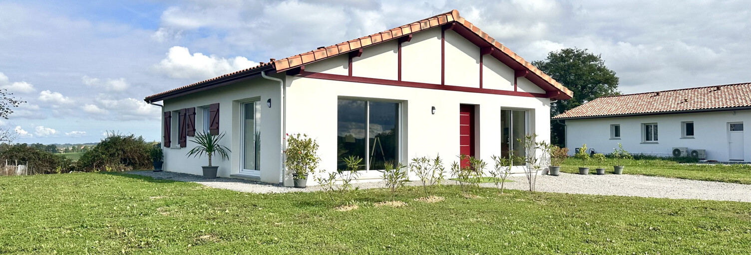 Maison 4 Pièces 96 m² à vendre à Béhasque-Lapiste (64120)