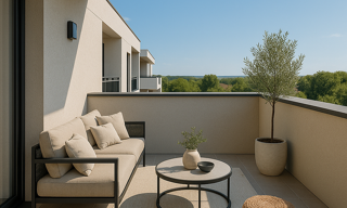 Appartement 2 Pièces 60 m² à vendre à Saint-Martin-de-Crau (13310)