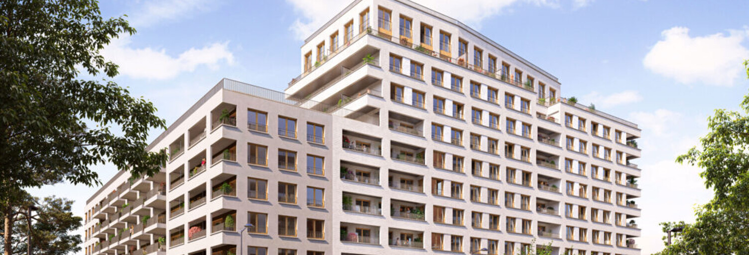 Appartement neuf T2, T3, T4, T5 Pièce 40 à 104 m² à vendre à Ivry-sur-Seine (94200)