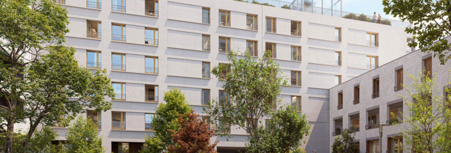 Appartement neuf T2, T3, T4, T5 Pièce 40 à 102 m² à vendre à Ivry-sur-Seine (94200)