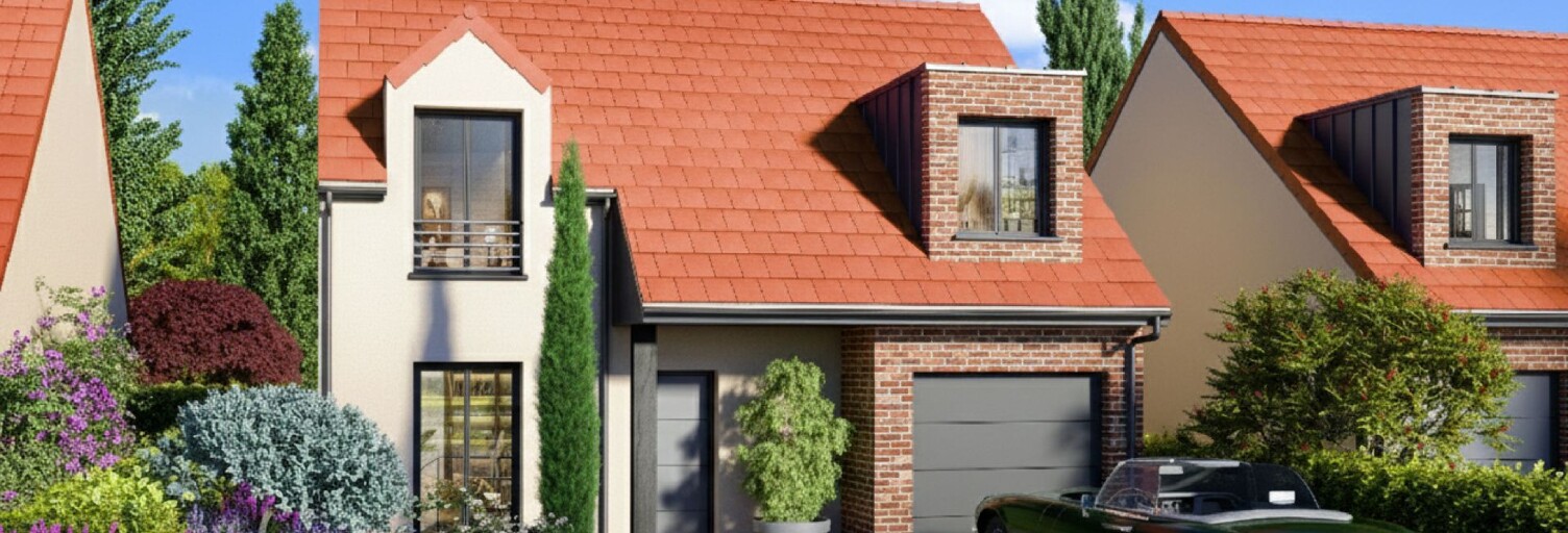 Maison neuf T4, T5 Pièce 82 à 116 m² à vendre à Écurie (62223)