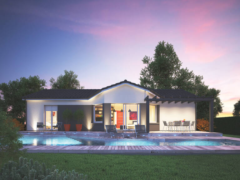Maison à construire à Saint-Martin-d'Oney (40090) — photo 1