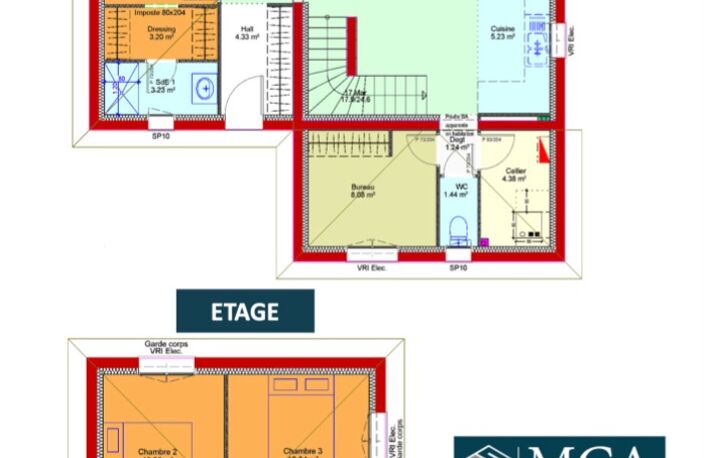 Maison à construire à Biscarrosse (40600) — photo 3