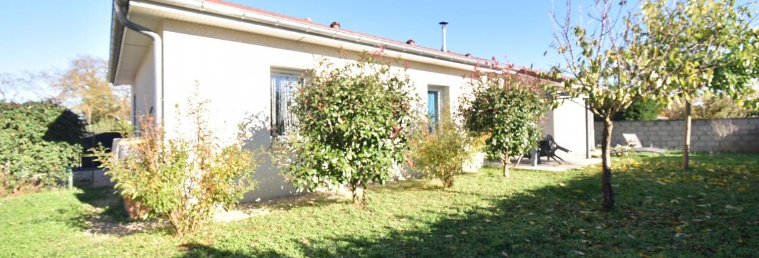 Maison 5 Pièces 115 m² à vendre à Meximieux (01800)