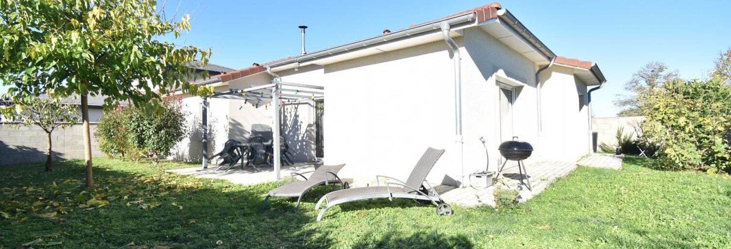 Maison 5 Pièces 115 m² à vendre à Meximieux (01800)