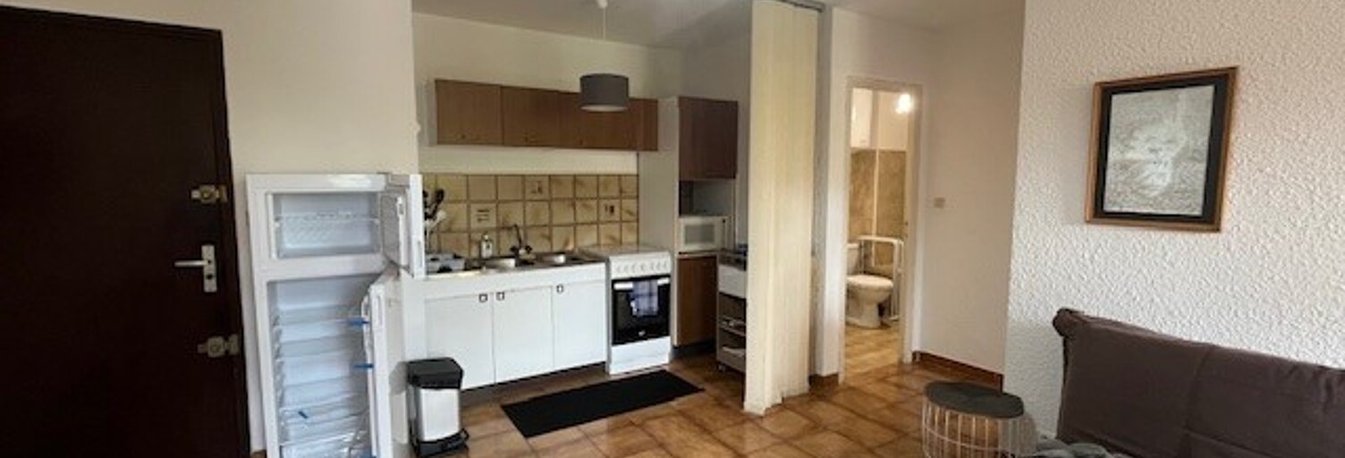 Appartement 2 Pièces 40 m² à louer à L'Île-Rousse (20220)