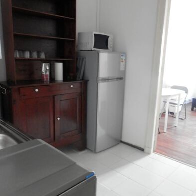 Appartement 2 pièces 550 €