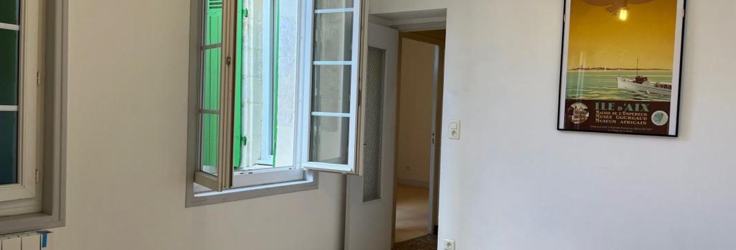 Appartement 2 Pièces 36 m² à vendre à Rochefort (17300)