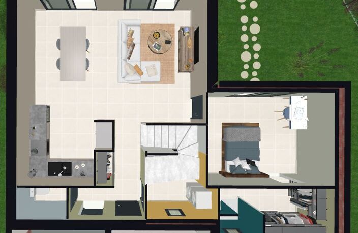   À Vendre – Maison Moderne 4 Chambres à Montélimar, Quartier Maubec — photo 3
