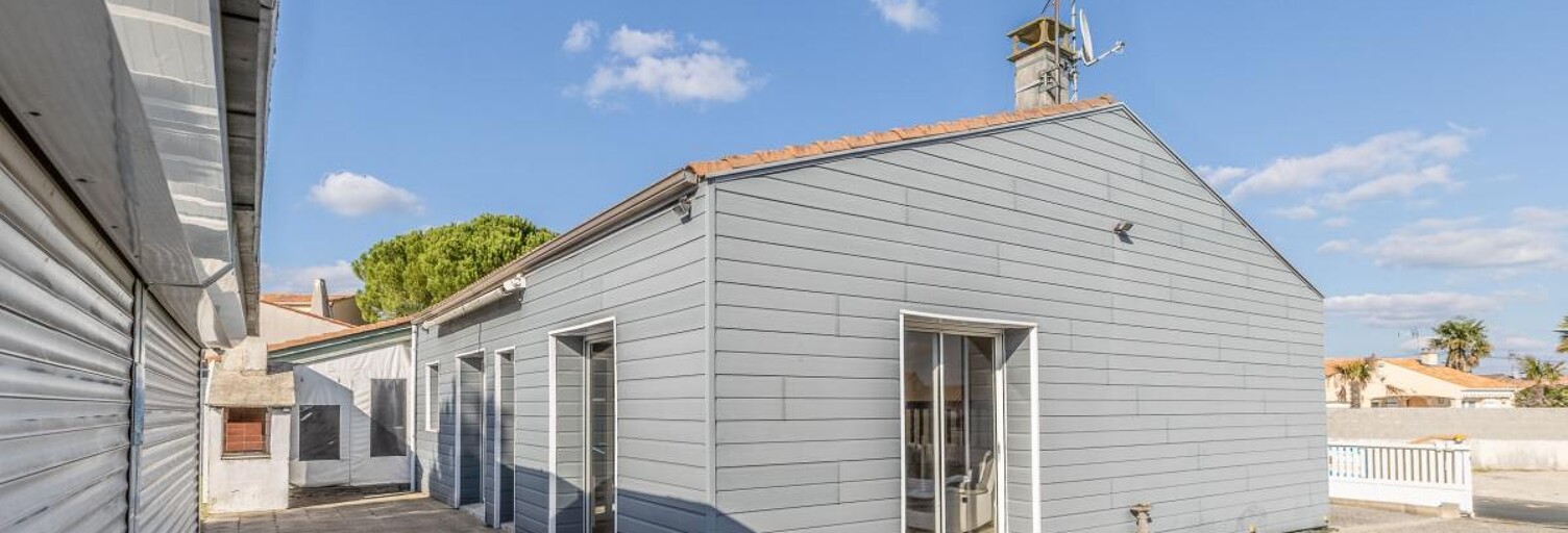 Maison 4 Pièces 100 m² à vendre à Meschers-sur-Gironde (17132)
