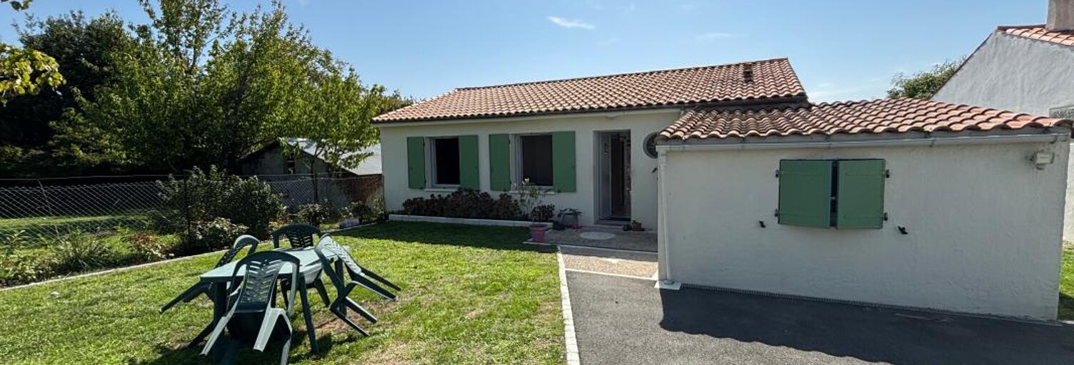 Maison 5 Pièces 97 m² à vendre à Chaillevette (17890)