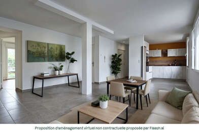 Appartement 3 pièces 170000 €