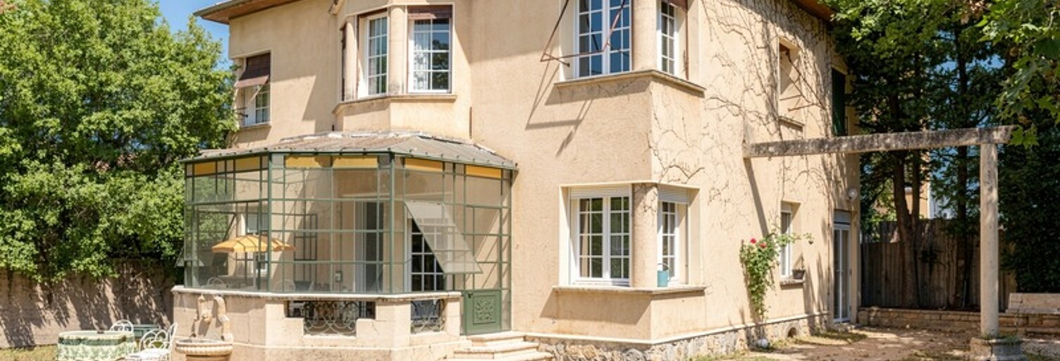 Maison 10 Pièces 182 m² à vendre à Aix-en-Provence (13100)