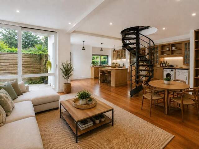 Maison moderne et atypique à Écouen (95) proche gare - 3 chambres — photo du bien