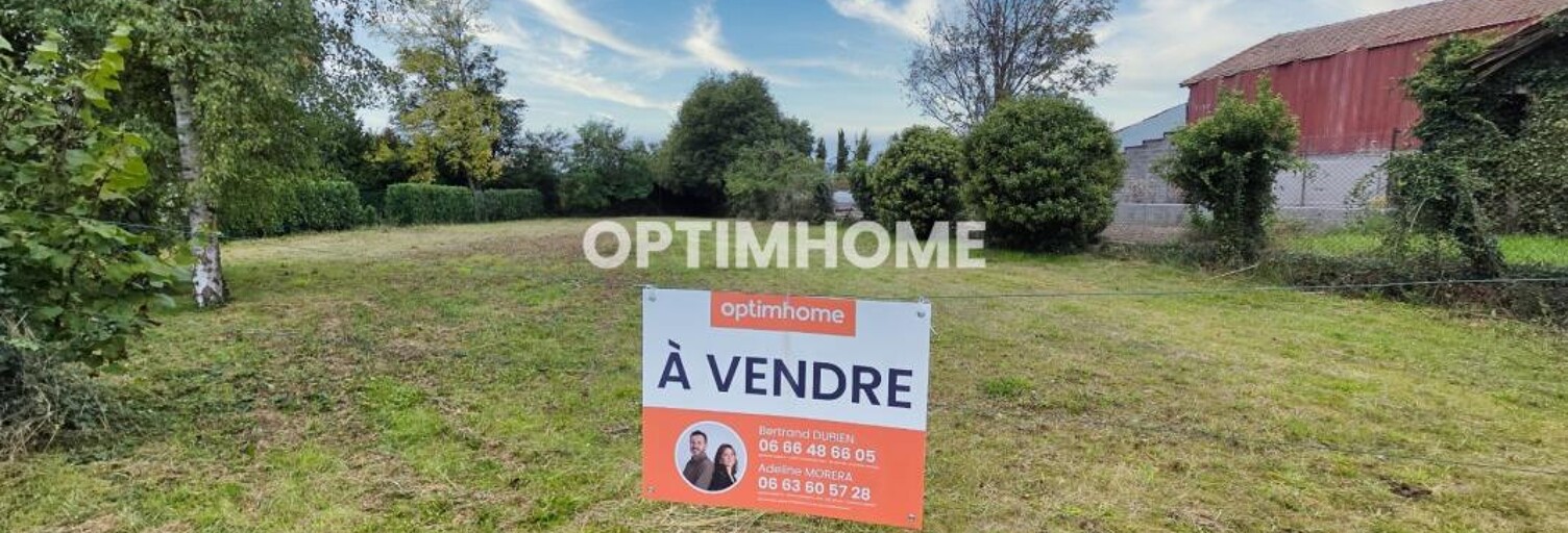 Terrain  1000 m² à vendre à Billom (63160)