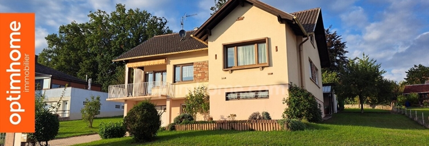 Maison 6 Pièces 130 m² à vendre à Ingwiller (67340)