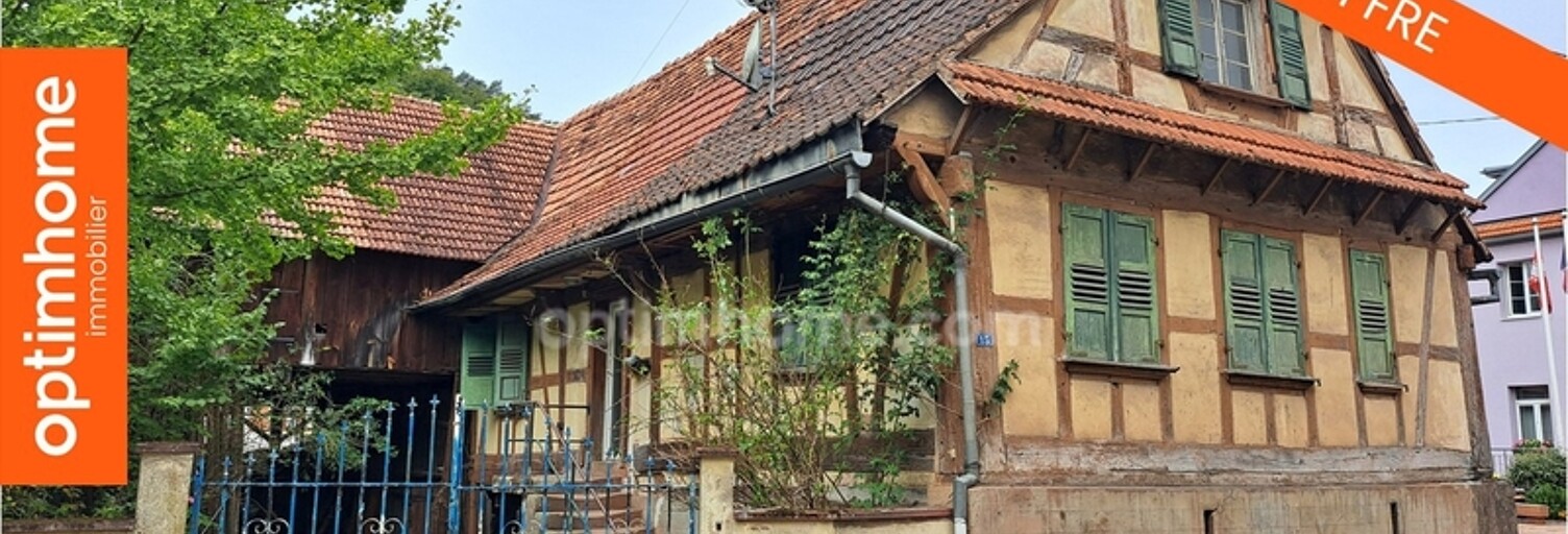 Maison 2 Pièces 65 m² à vendre à Rothbach (67340)