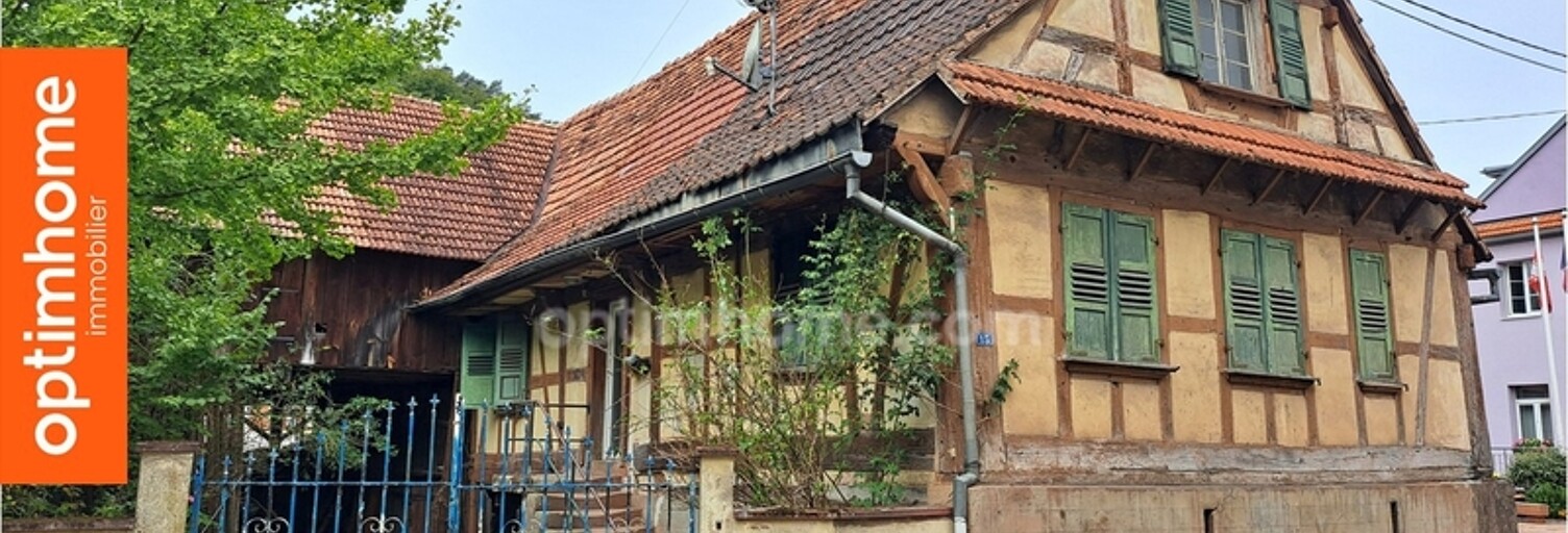 Maison 2 Pièces 65 m² à vendre à Rothbach (67340)