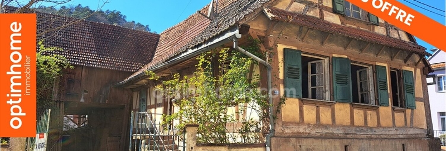 Maison 2 Pièces 65 m² à vendre à Rothbach (67340)